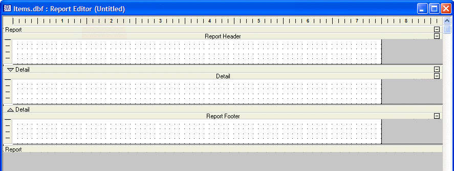 Blank Report